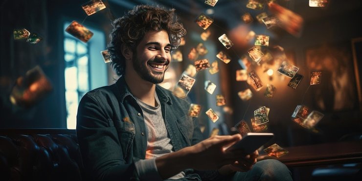 Layar deposit QRIS exototo di aplikasi mobile
